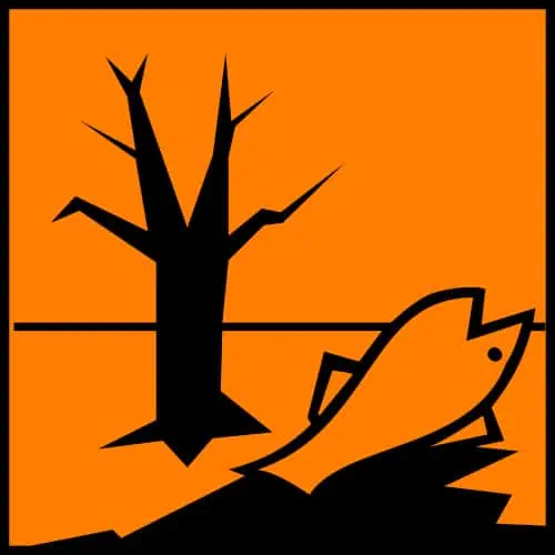 insecticide for mosquitoes very harmful to fish