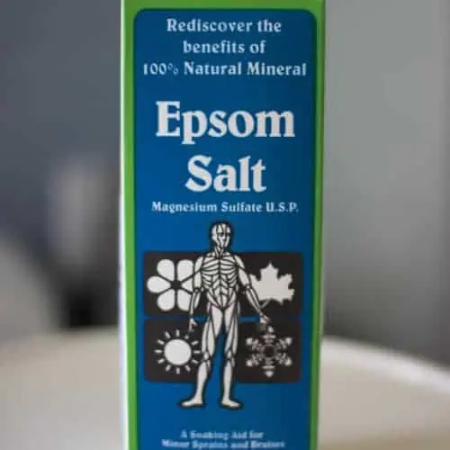 Epsom salt